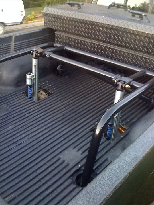 pickup bed bike mount